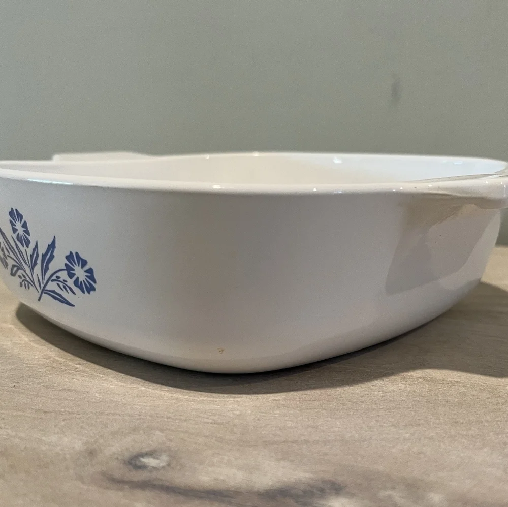 Vintage, Rare Corning Ware P-1-B 1 Qt.‎ Square Casserole With Lid.  Excel…